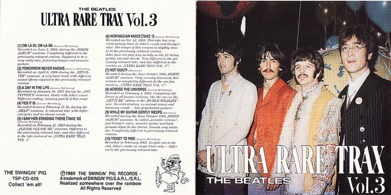 Ultra Rare Trax Vol.3