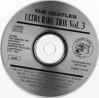 Ultra Rare Trax Vol.3