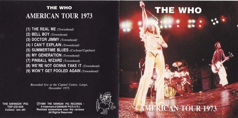 American Tour 1973