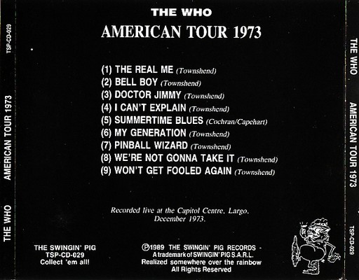 American Tour 1973