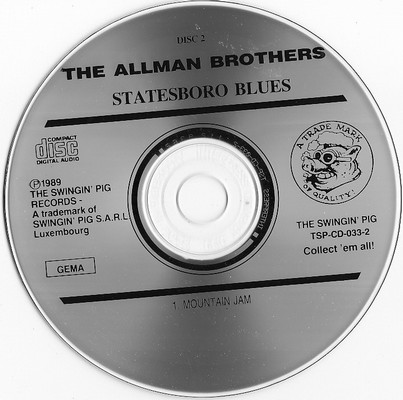 Statesboro Blues