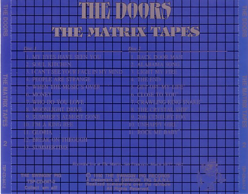 The Matrix Tapes