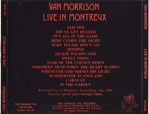 Live in Montreux