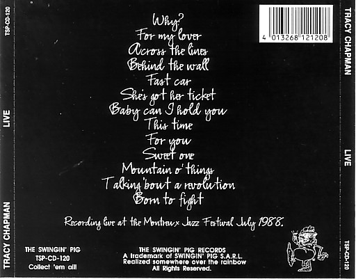Tracy Chapman Live