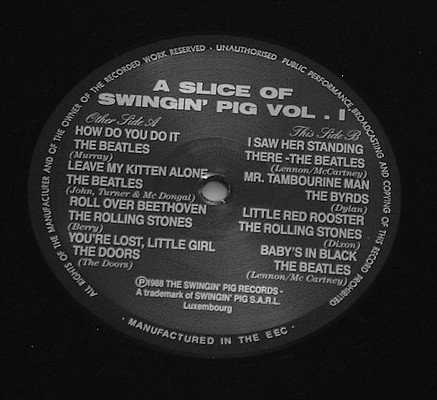 A Slice of Swingin' Pig Vol.1